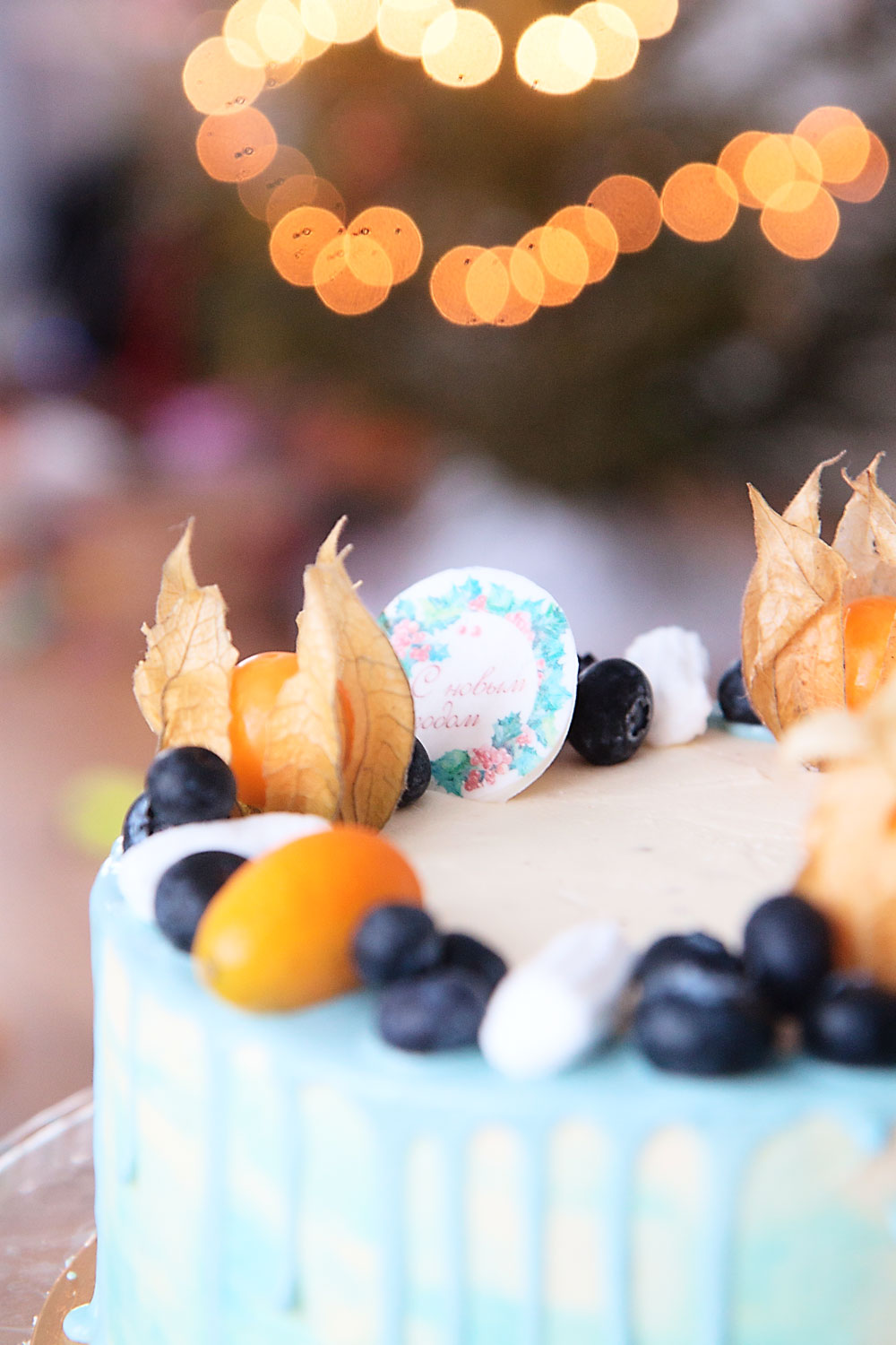 торт на новый год радости-сладости уфа