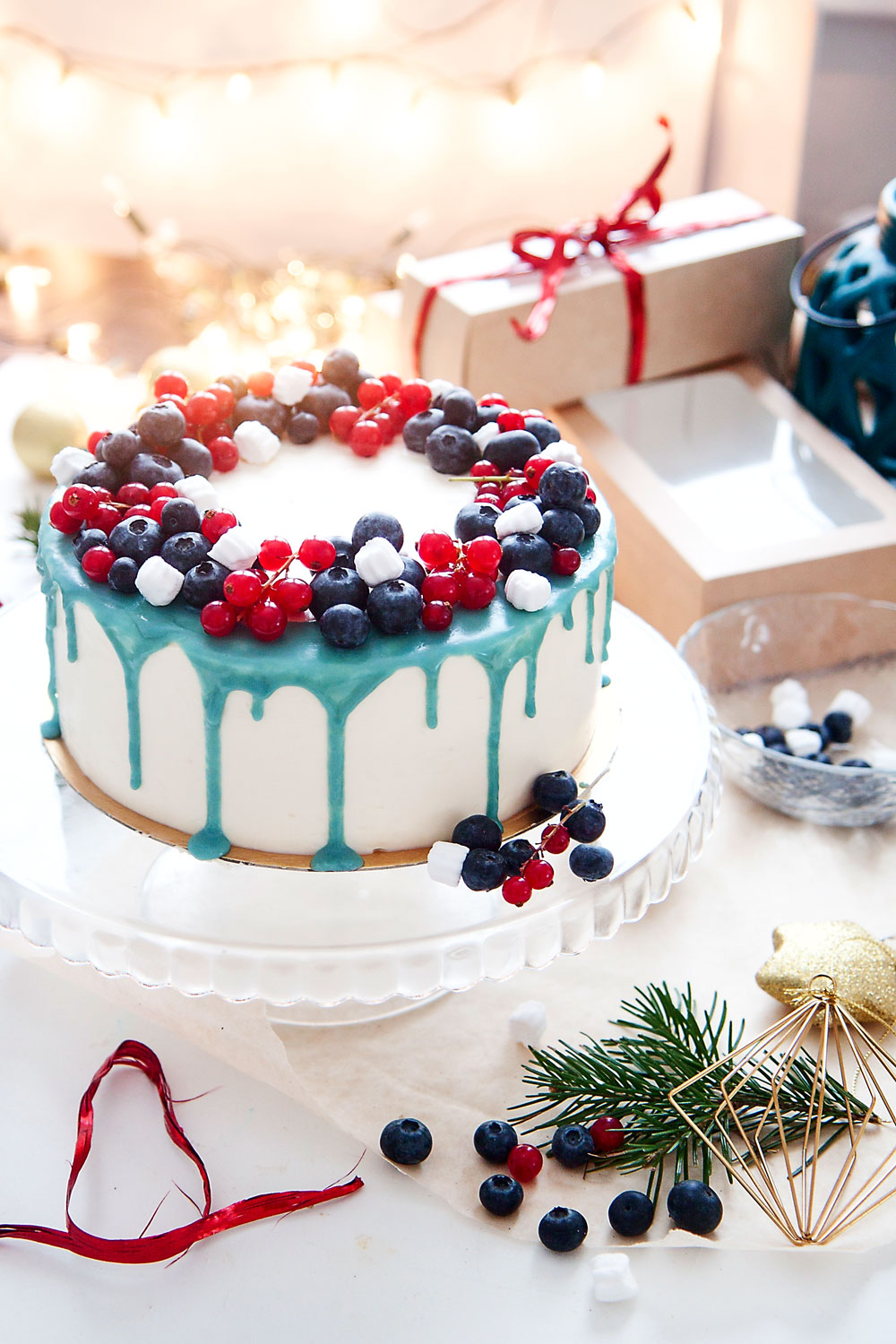 торт на новый год радости-сладости уфа