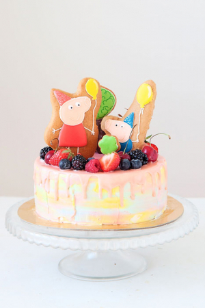 детский торт на заказ уфа радости-сладости
